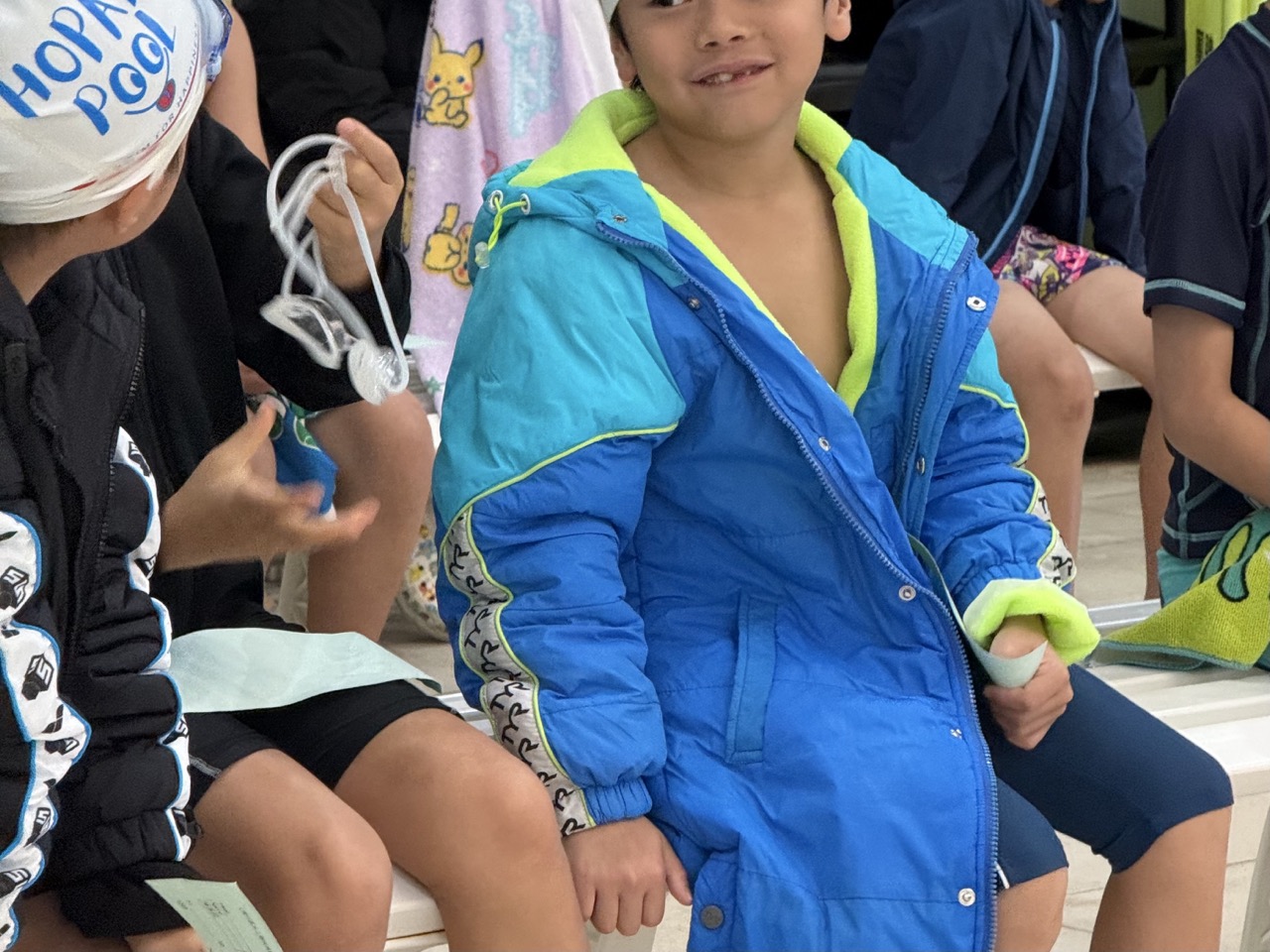 【游泳上水褸】好唔好用？兒童上水褸的功效及好處