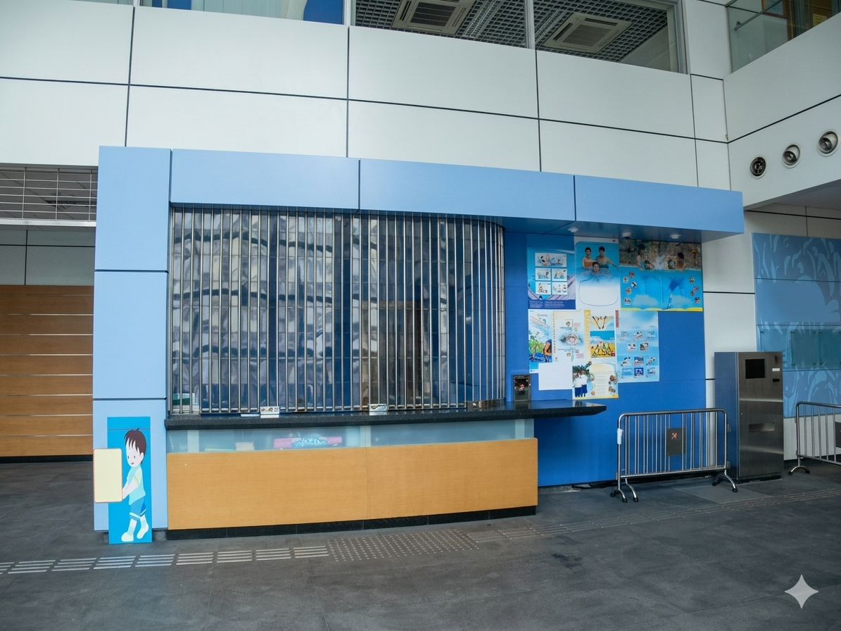 大角咀游泳池 | Tai Kok Tsui Swimming Pool – 全天候室內暖水運動中心