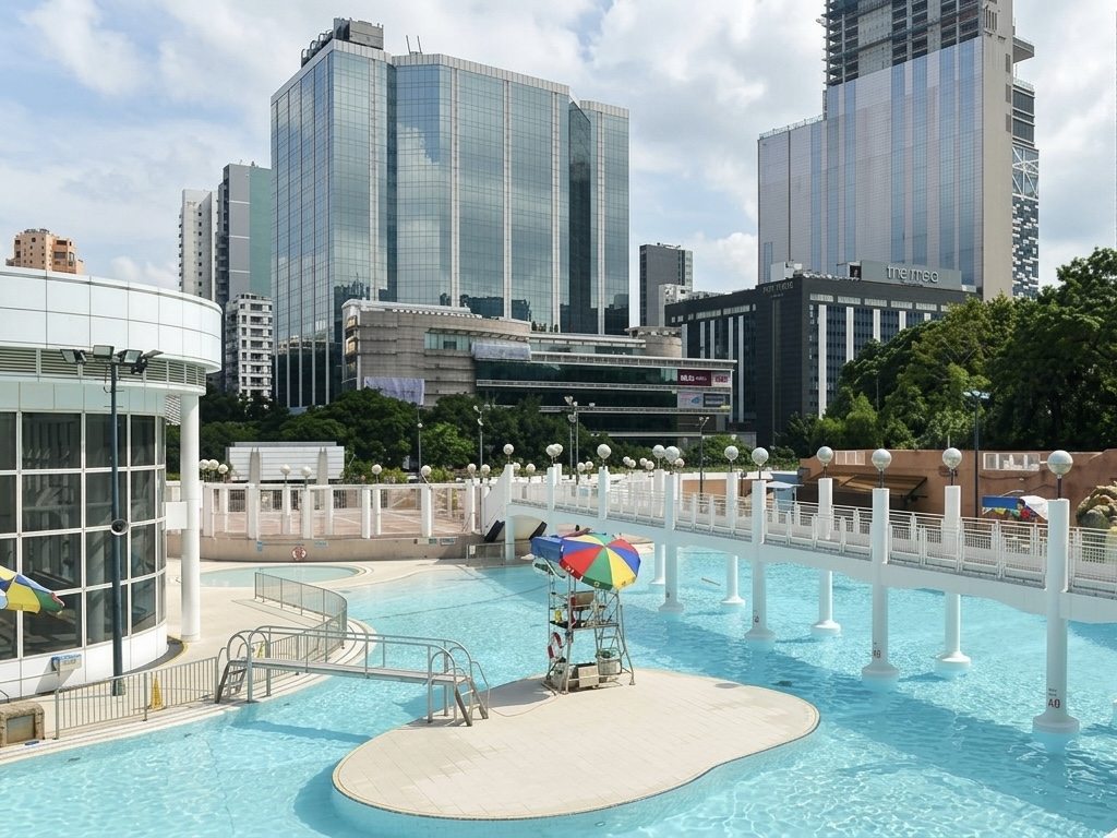 九龍公園游泳池｜開放時間、設施、交通一覽（Kowloon Park Swimming Pool）