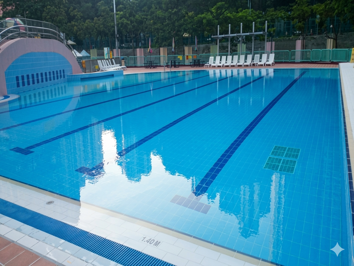 佐敦谷游泳池 | Jordan Valley Swimming Pool – 觀塘區家庭與習泳首選