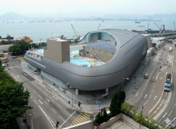 堅尼地城游泳池1