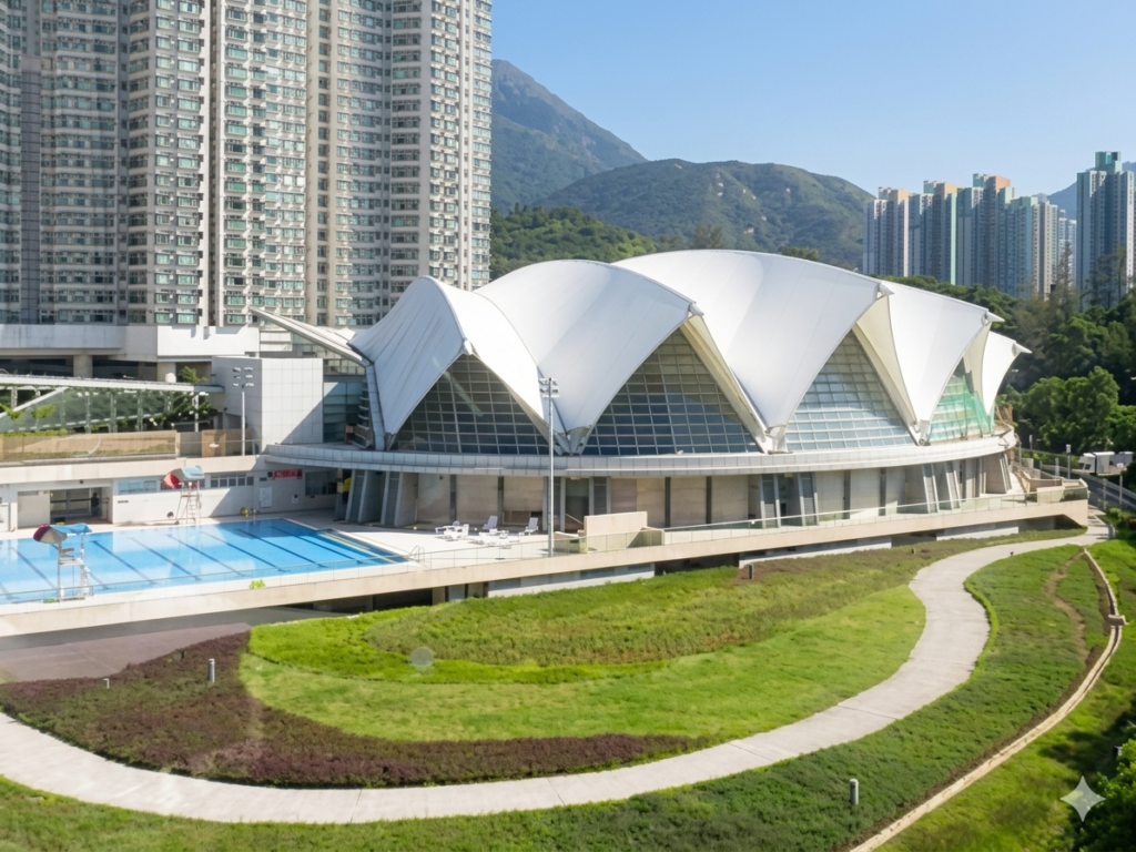 東涌游泳池 | Tung Chung Swimming Pool – 離島區現代化水上運動地標